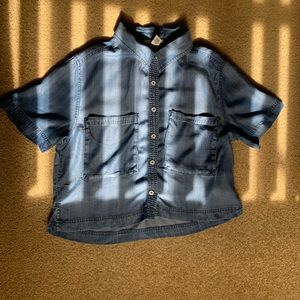 Jean top from forever 21 👖